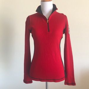 Ralph Lauren zip up sweater size Small